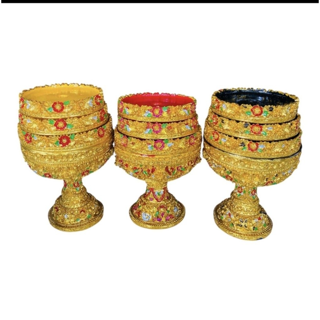 Dulang Bulat Susun 3