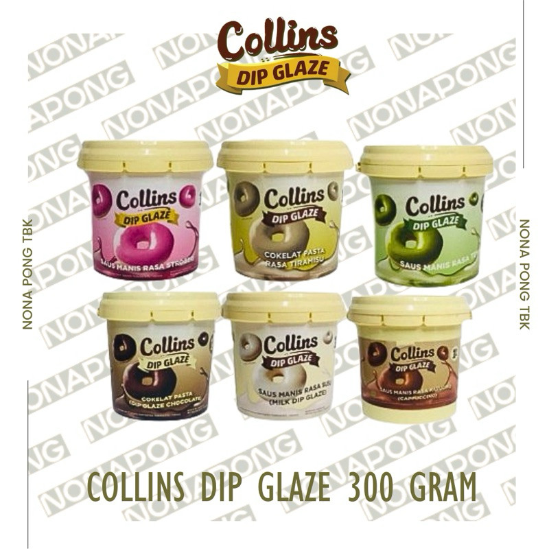 

Glaze | Dip Glaze | greentea Glaze | Glaze greentea | Saus Cair greentea | Collins Dip Glaze | Collins Dip Glaze greentea | Collins Dip Glaze greentea 300 gram