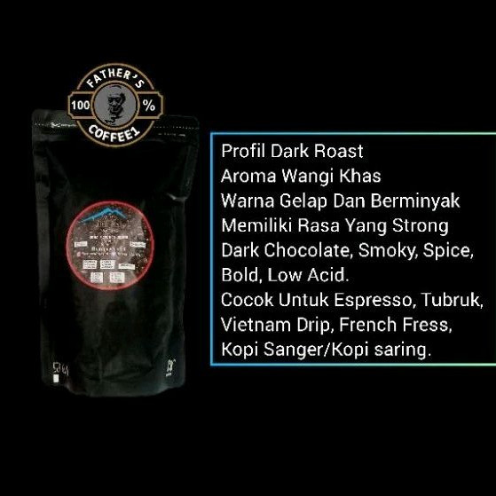 

JAMIN MURAH !!!Kopi Arabika Krinci Jambi 1 Kg Dark Roast Kopi Biji/Bubuk(BISA LANGSUNG ORDER)