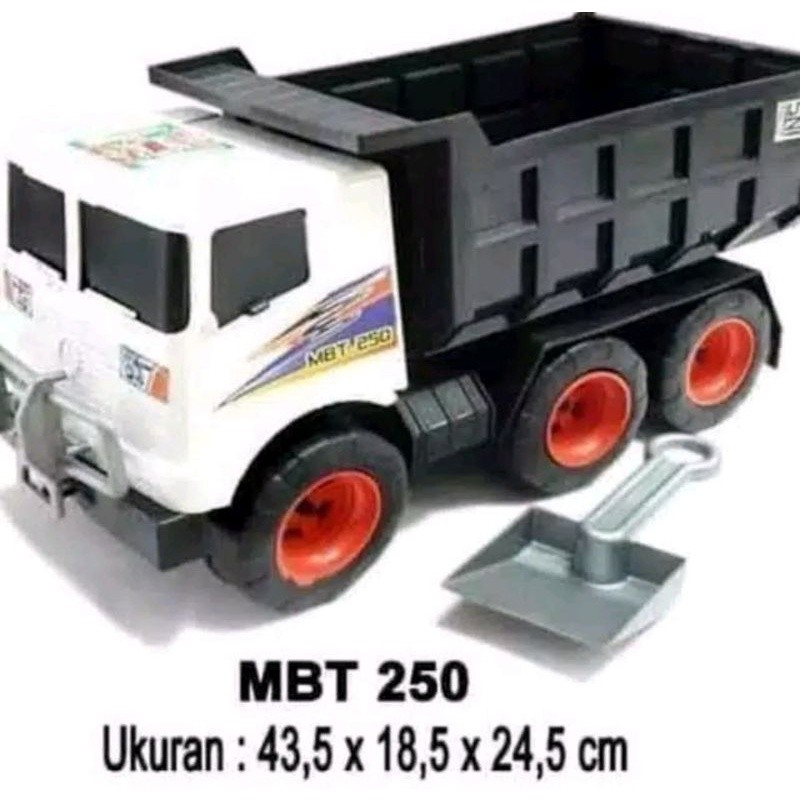 JUMBO MAINAN TRUK PASIR mainan mobil mainan anak laki laki