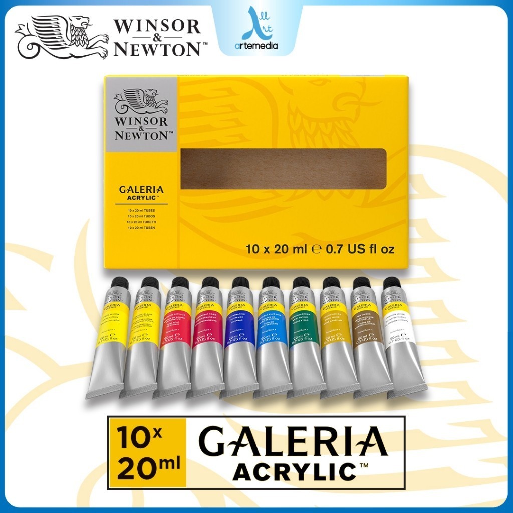 

Winsor & Newton Galeria Acrylic Tube Set Cat Akrilik