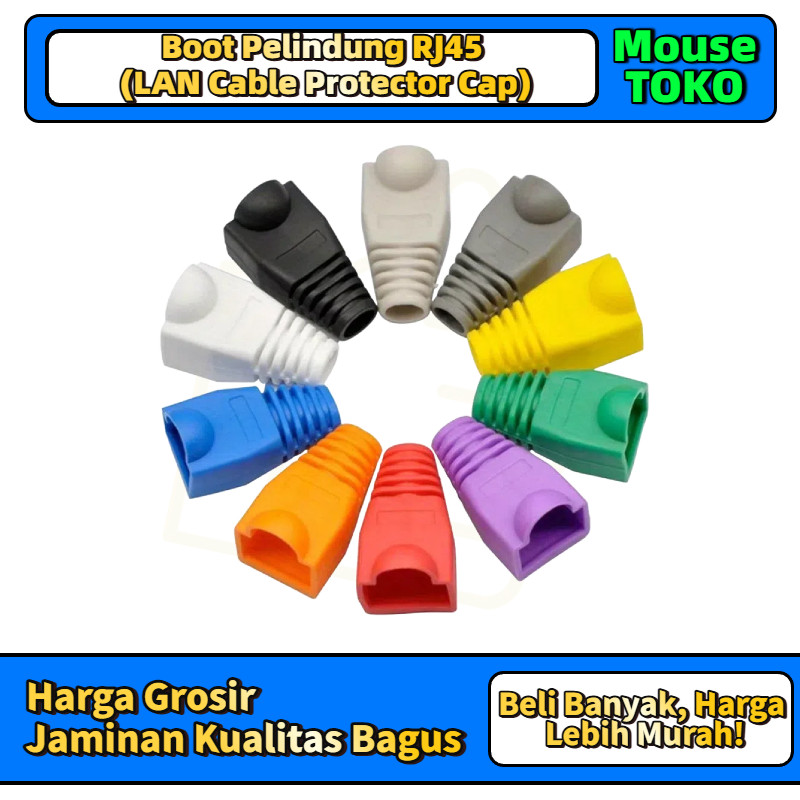 [TOKO_MOUSE] PLUG BOOT RJ45 / COVER RJ 45