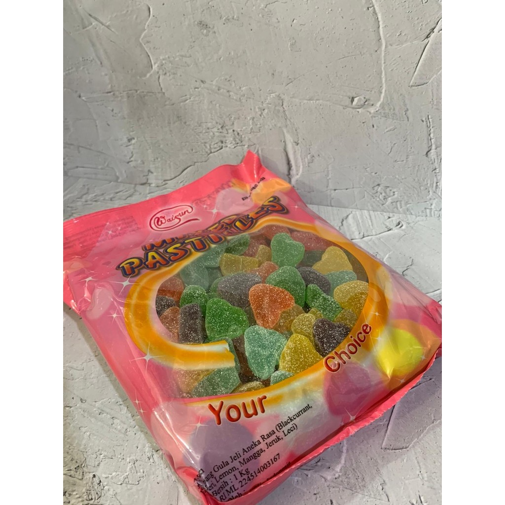 

1KG Jelly Malaysia / Permen Jeli Buah