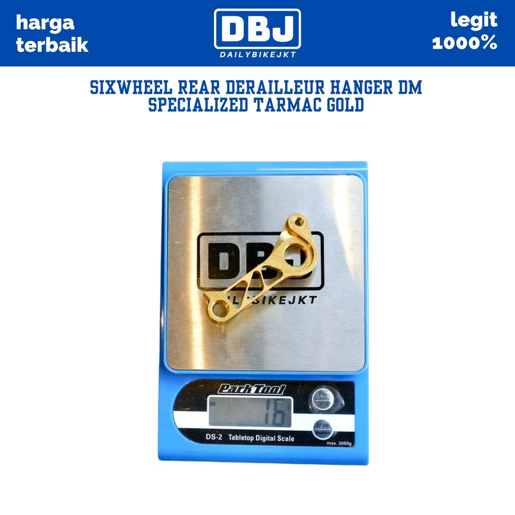 SIXWEEL REAR DERAILLEUR HANGER DM SPECIALIZED TARMAC GOLD