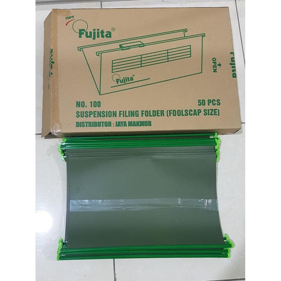 

Hang Map / Map Gantung Merk Fujita ( Isi 50 lembar )