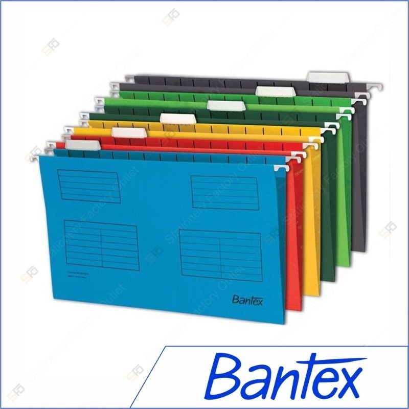 

Hang Map Bantex F4 / Suspension File Bantex isi 25 pcs