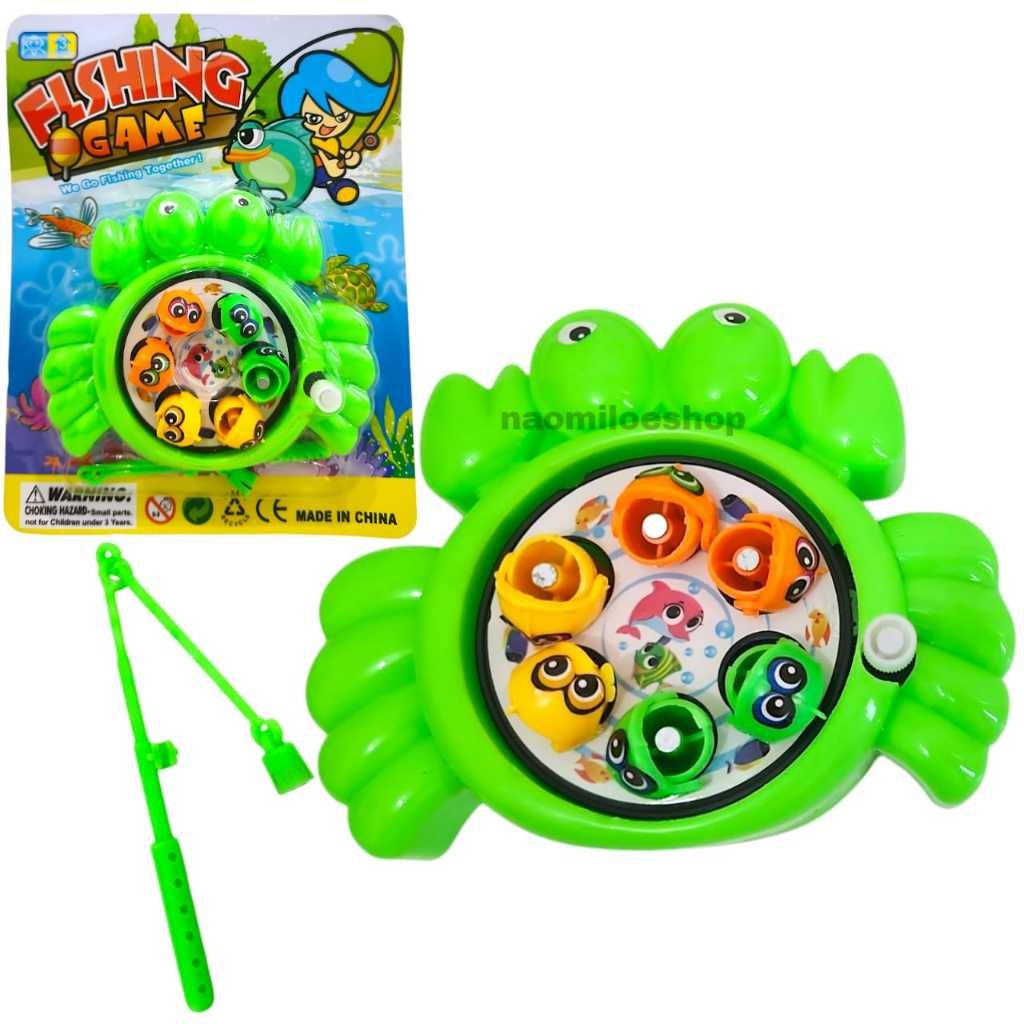 Fishing crab putar FISHING CRAB MAINAN PANCING kepiting PUTAR/FISHING MAGNET / PANCINGAN MAGNET puta
