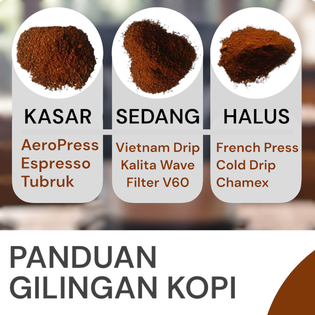 

JAMIN MURAH !!!PREMIUM Kopi Puntang Jawa Barat Arabika - Bubuk Murni 100% - 1kg(BISA LANGSUNG ORDER)
