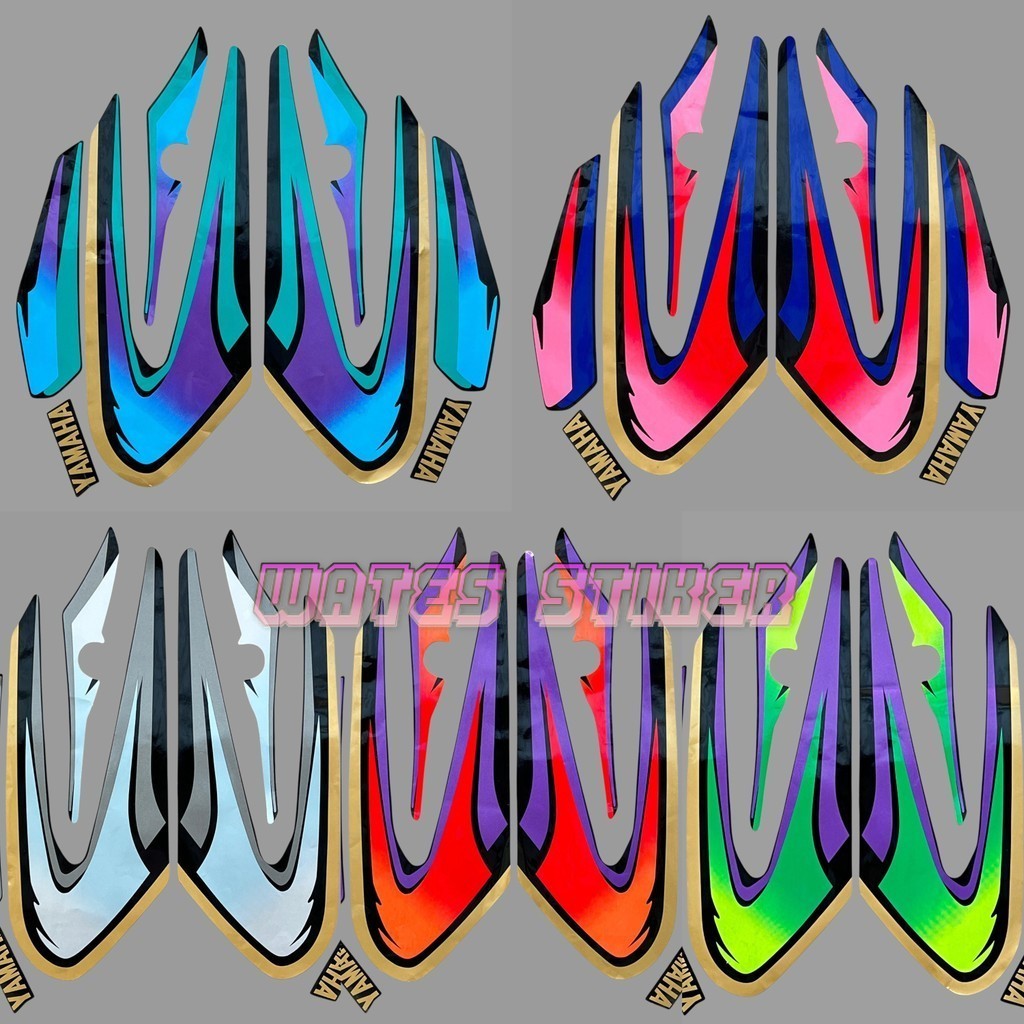 Striping Decal Polet Yamaha RX Spesial RX S RXS 1995 1996 Fullset
