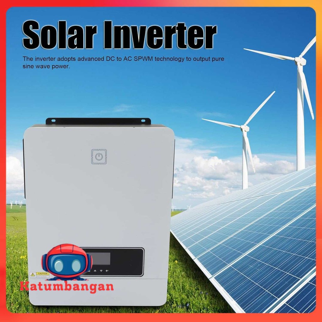 Victor Inverter Solar Controller Hybrid DC 48V to AC 230V 10200W - MAX-10.2KW