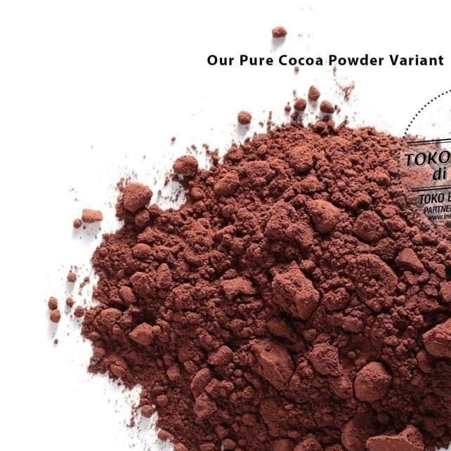 

Tulip Bordeaux 100gr Pure Cocoa Powder Cokelat Bubuk Murni Tulip Chocolatier Coklat Bubuk Kakao