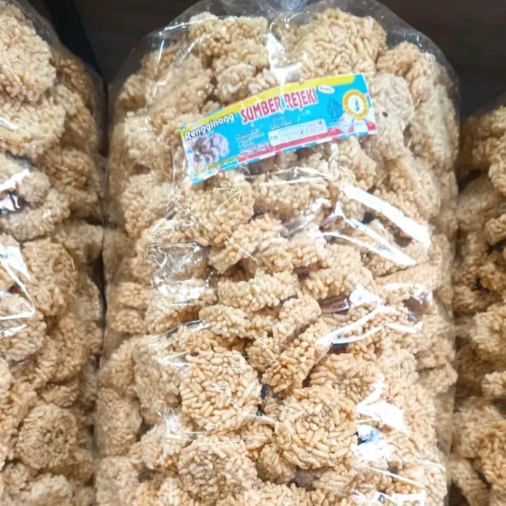 

Rengginang Udang Bawang Matang Mini Kiloan Kemasan 250 Gram [KHUALITAS EKSPORT]