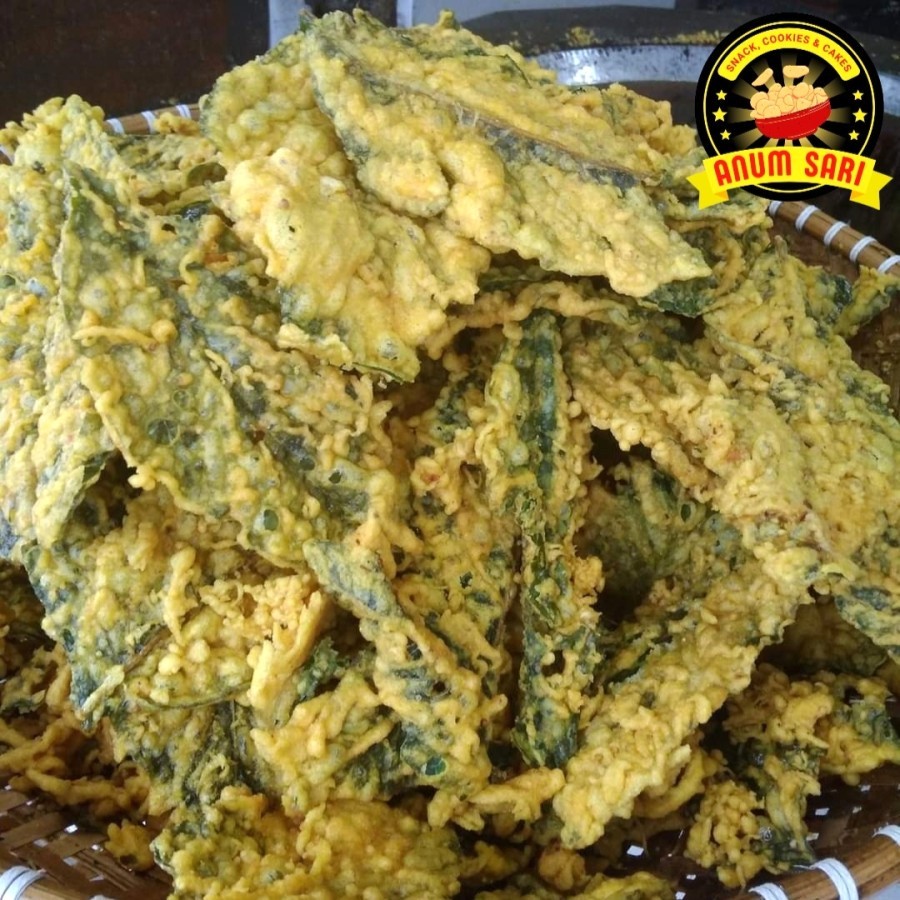 

Keripik Daun Bayam Gurih Renyah [KHUALITAS EKSPORT]