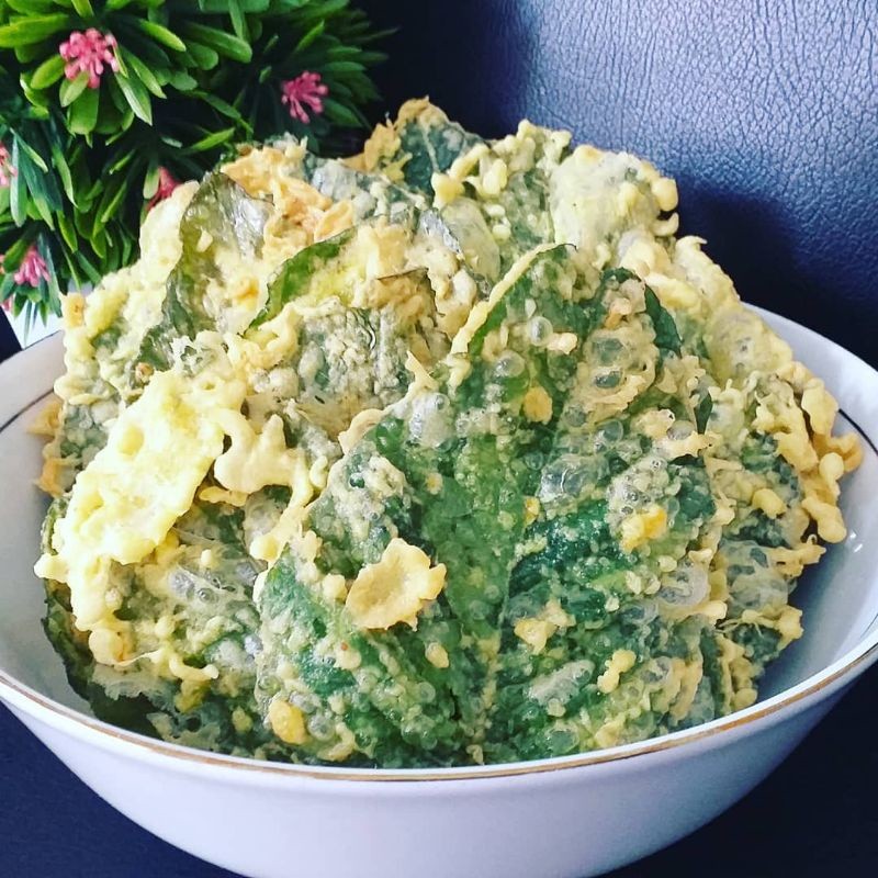 

Keripik Bayam Crispy [KHUALITAS EKSPORT]