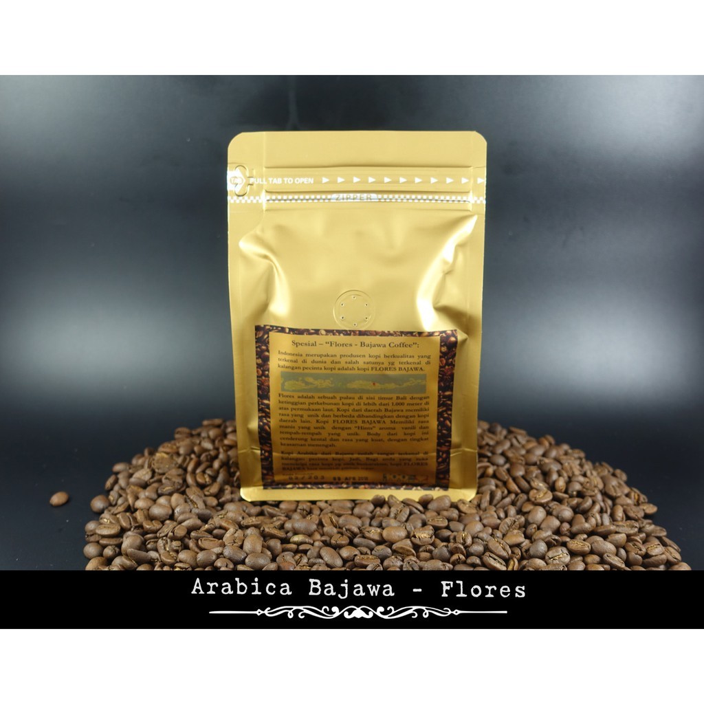 

JAMIN MURAH !!!250gr - Kopi Arabika Flores Bajawa(BISA LANGSUNG ORDER)