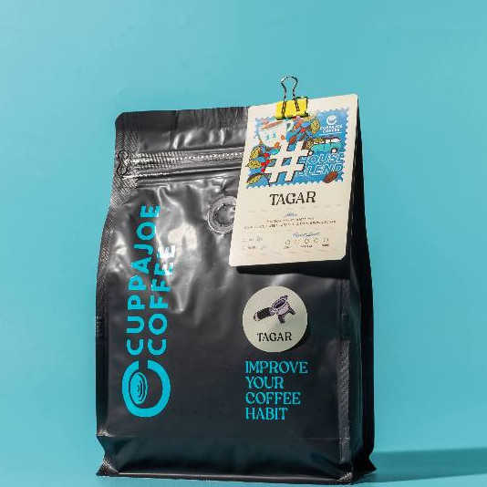 

JAMIN MURAH !!!Biji Kopi Blend TAGAR Arabika-Robusta 75:25 / Espresso Blend Es Kopi Susu Blend 500 gram(BISA LANGSUNG ORDER)