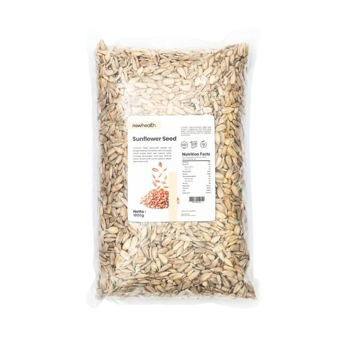 

Sale Sunflower Seed 1 kg Nowhealth Kuaci Biji Bunga Matahari Kupas Organik Camilan Sehat - 1 kg Terlaris