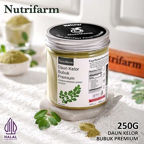 

Sale Nutrifarm Daun Kelor Bubuk 250 gr 320 gr - 250g Terlaris