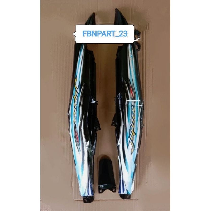 cover body belakang motor Yamaha Jupiter Z new burhan