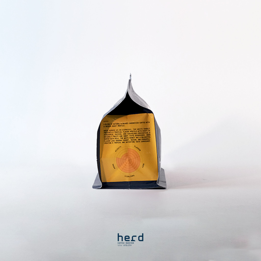 

JAMIN MURAH !!!Biji Kopi The White Rabbit Espresso Roast 200 gr Specialty Arabica Herd Coffee(BISA LANGSUNG ORDER)