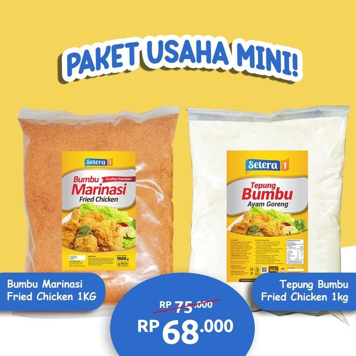 

Selera1- Pake Usaha Mini (T. Bumbu & Bumbu Marinasi) 2608