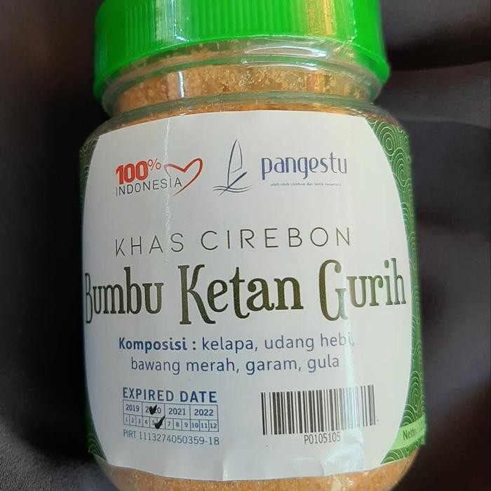 

Bumbu Ketan Gurih (Siap Saji) 2608