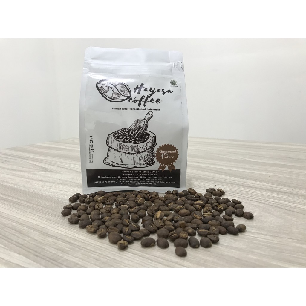 

JAMIN MURAH !!!250gr - Kopi Arabika Bali Kintamani(BISA LANGSUNG ORDER)
