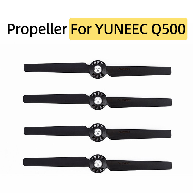 For YUNEEC Q500 Typhoon 4k Propeller Replacement Paddle Blades Wings Spare Parts Self Locking Propel