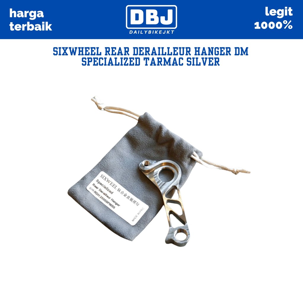 SIXWEEL REAR DERAILLEUR HANGER DM SPECIALIZED TARMAC SILVER