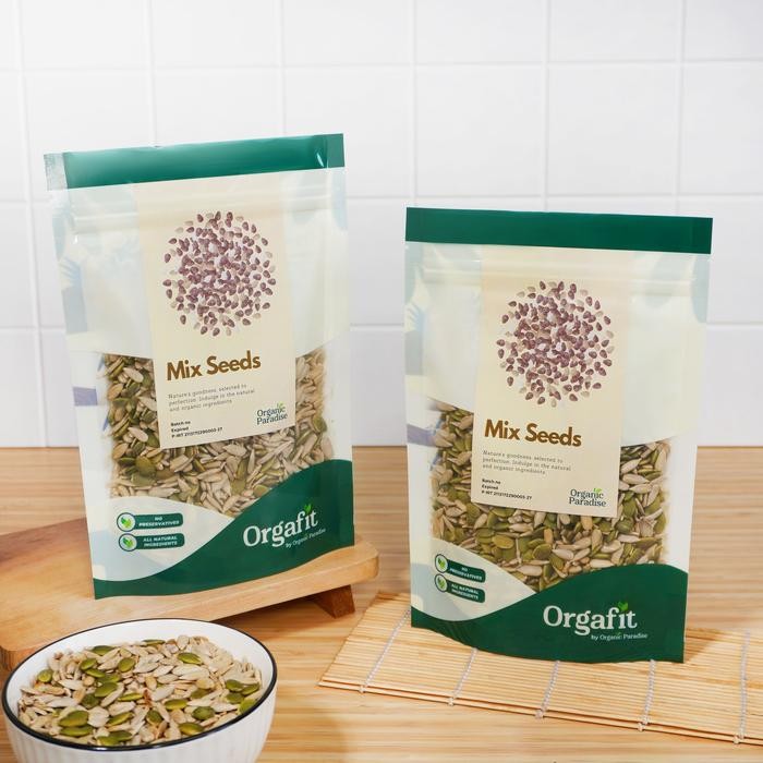 

Sale Roasted Mix Seed 1 KG / Biji Kuaci Campur Panggang 1 Kg Organic Paradise - Spesifikasi Terlaris