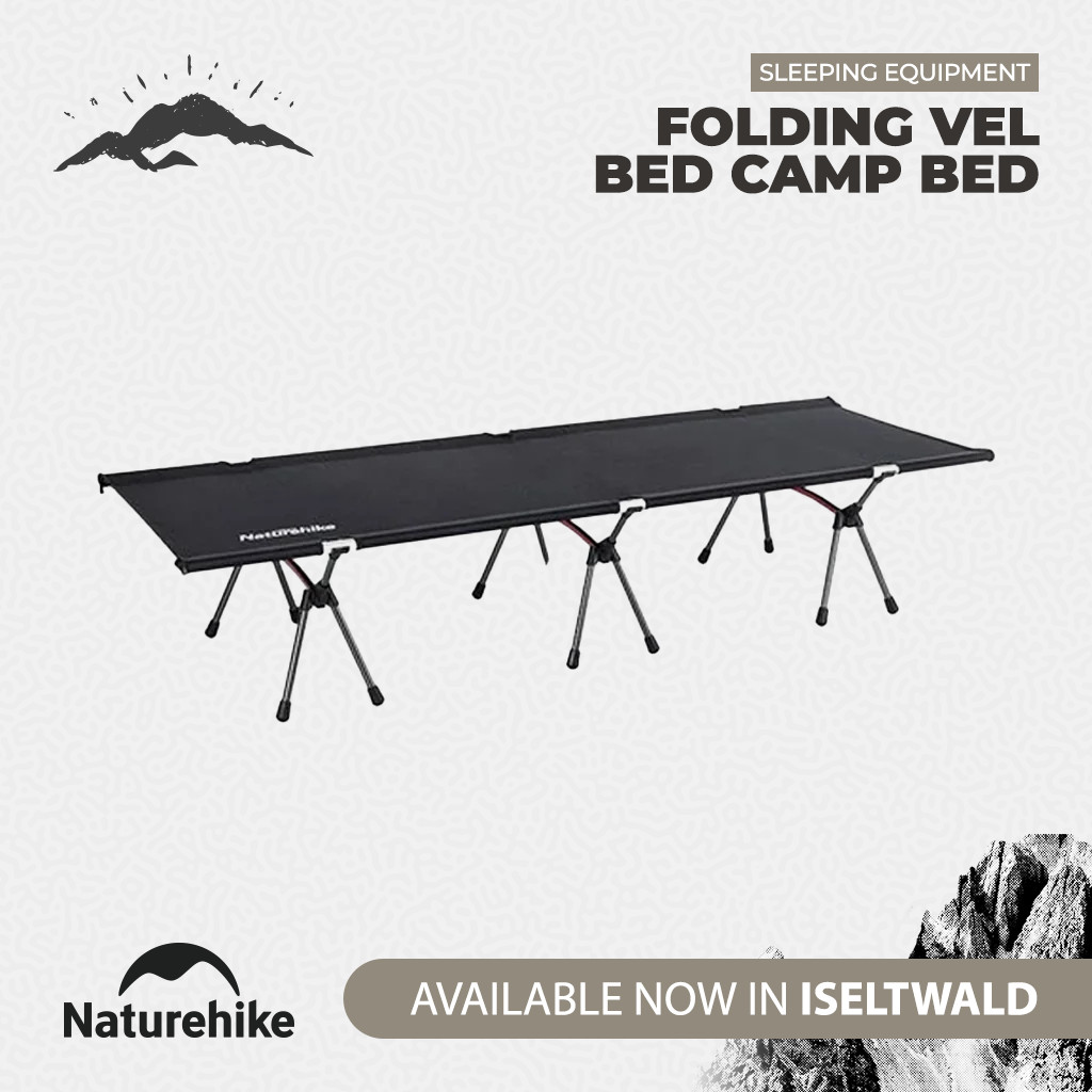 Naturehike Kasur Lipat Camping XJC06 NH20JJ009 Folding Vel Bed