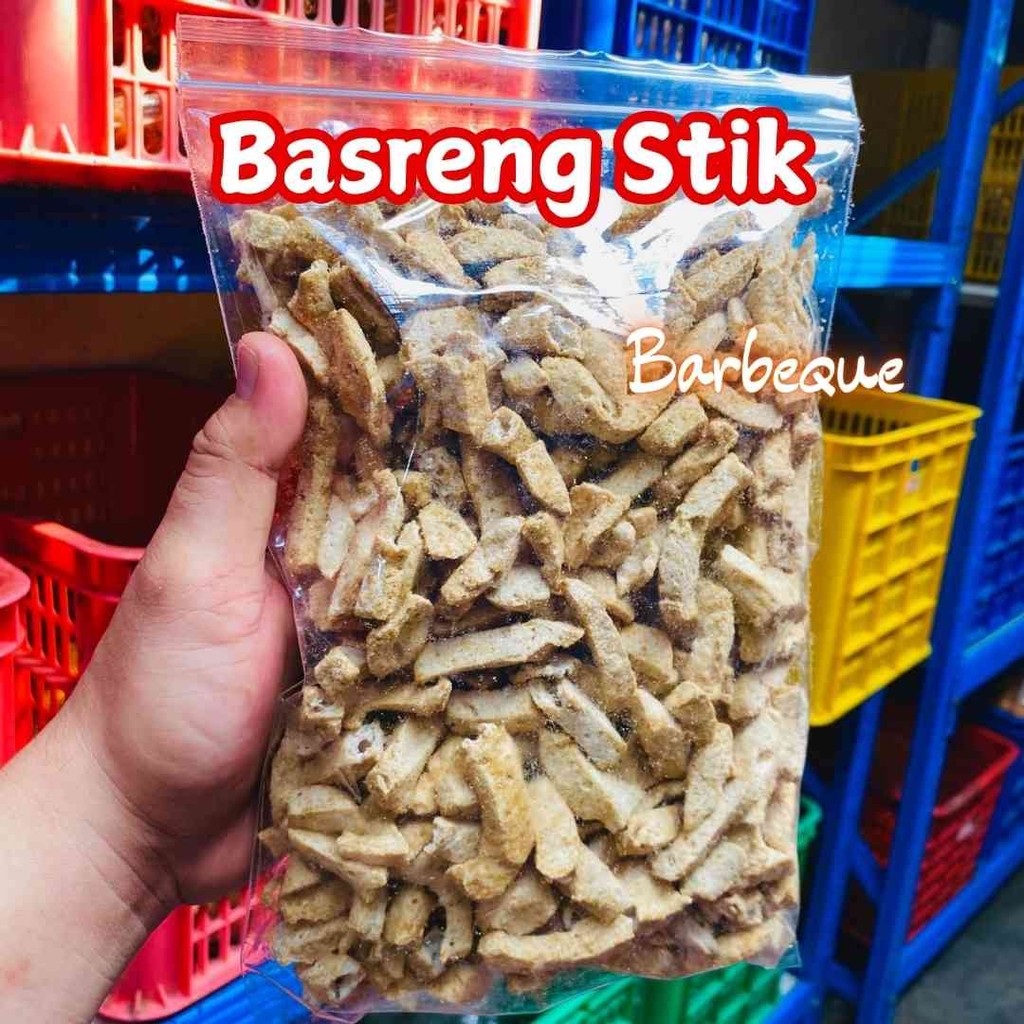 

Keripik Basreng Bandung Rasa BBQ BASRENG BANDUNG RASA BALADO /BASRENG STIK KEJU KEMASAN 500 GR