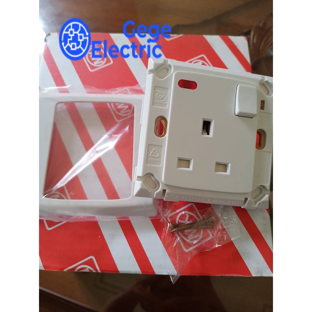 STOP KONTAK AC Air Conditioner MK (SLIMLINE PLUS S2657 WHI)