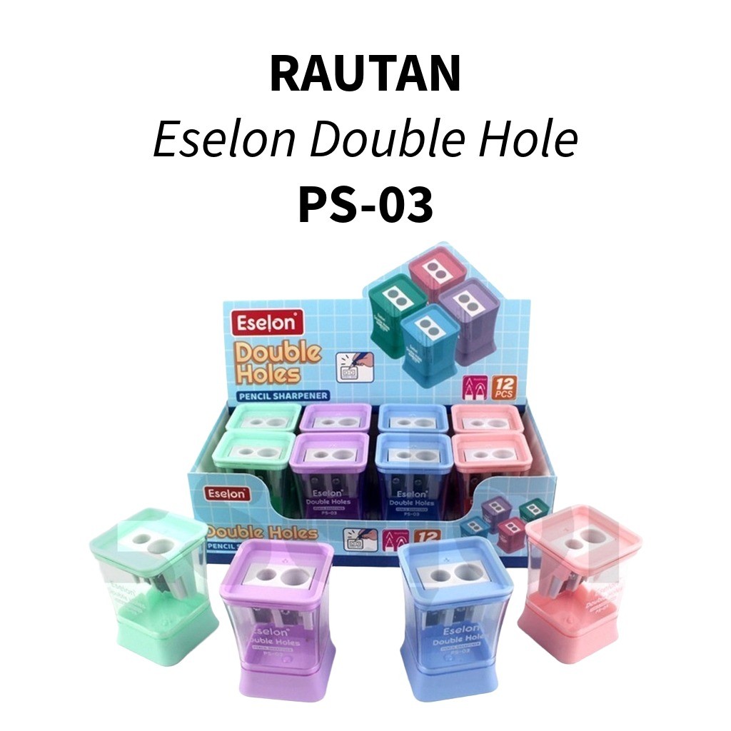 

♚1pcs Rautan Office PS-03 / RautanOFFice 2 Lubang ESELON♚