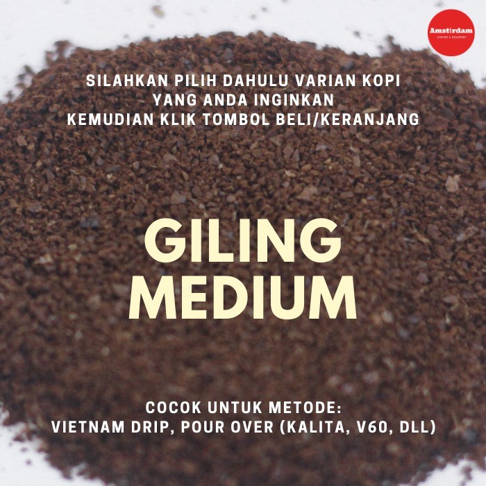 

JAMIN MURAH !!!Arabica Gayo Espresso 500gr(BISA LANGSUNG ORDER)