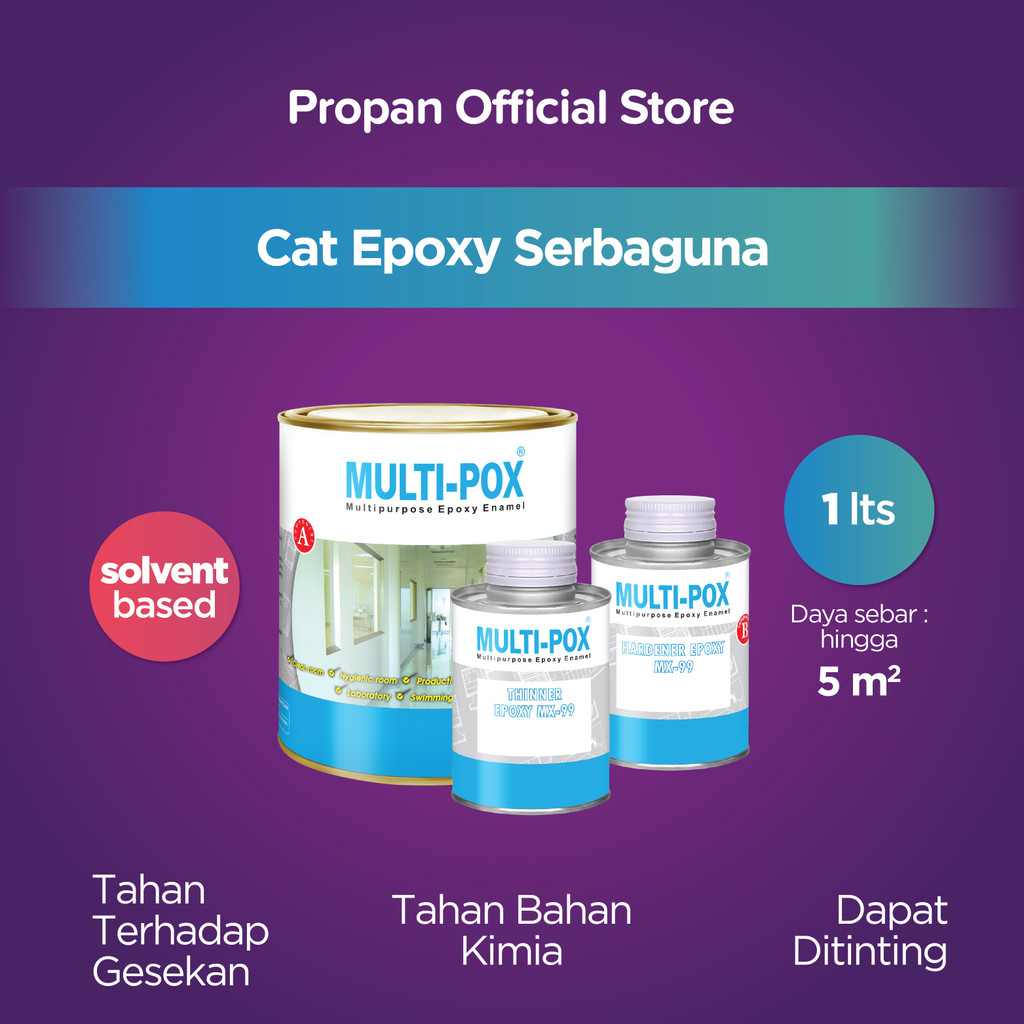 PROPAN MULTIPOX MX-99 CAT LANTAI DAN KERAMIK INTERIOR