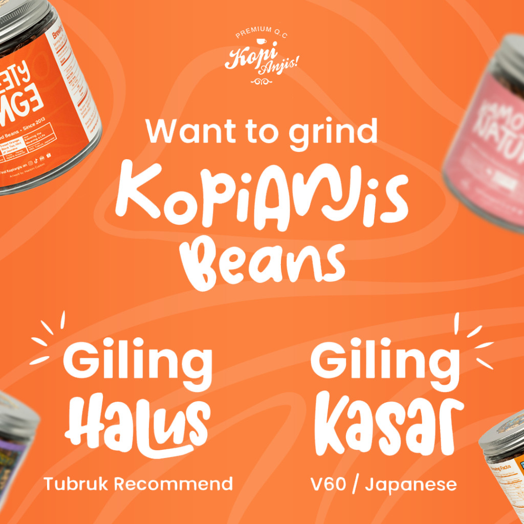 

JAMIN MURAH !!!Kopi Anjis-Biji Kopi Arabika Gayo & Herbs 200 gram - Specialty Roast Beans (Gayo Full Wash)(BISA LANGSUNG ORDER)