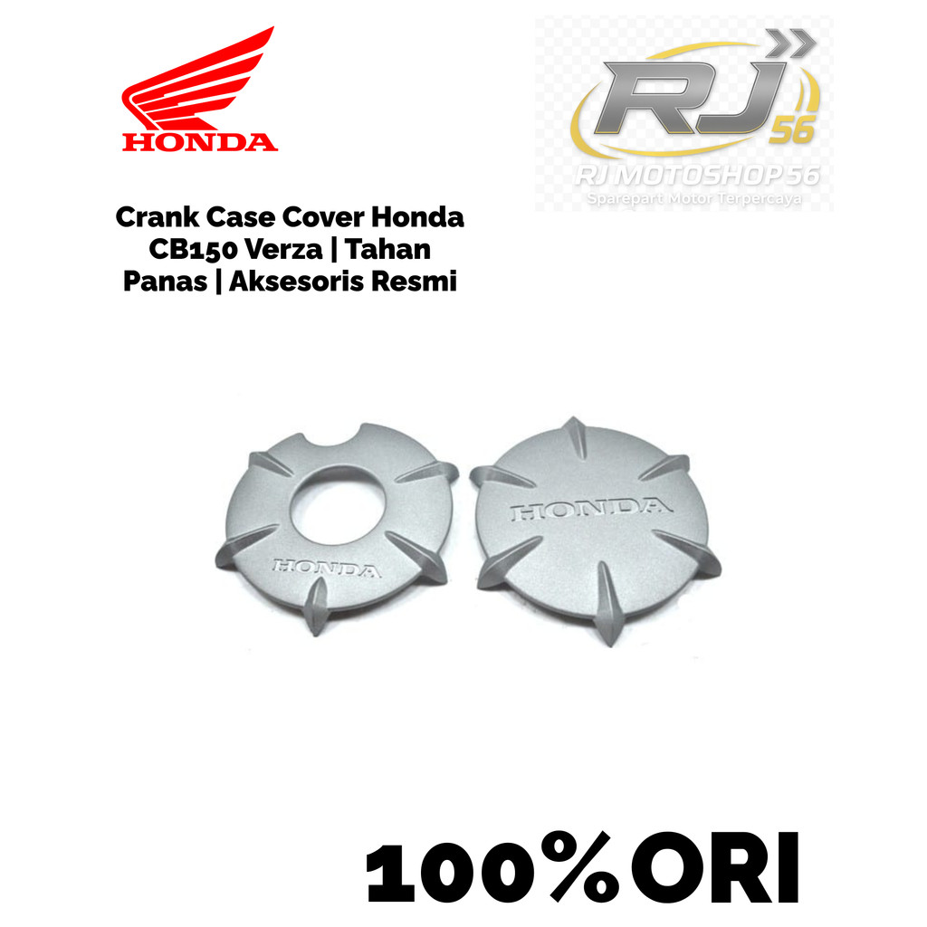 100% ORI Crank Case Cover Honda CB150 Verza | Tahan Panas | Aksesoris Resmi