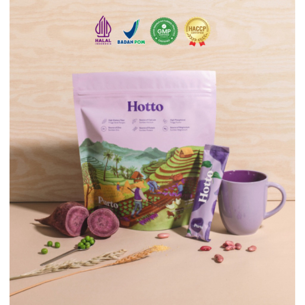 

SALE X2 Pouch Hotto Purto & Mame