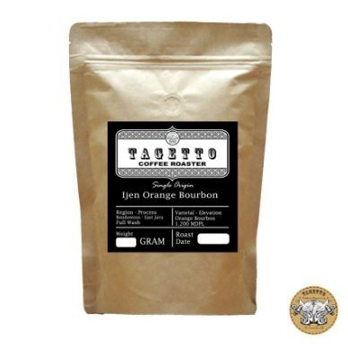 

JAMIN MURAH !!!BIJI KOPI ARABIKA IJEN ORANGE BOURBON 200GR | ARABICA BEAN GROUND BUBUK 200 GRAM TAGETTO COFFEE(BISA LANGSUNG ORDER)