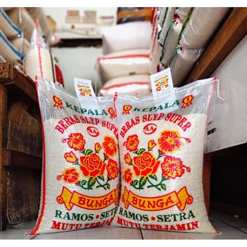 

BERAS CAP BUNGA 5KG 10KG 15KG 20KG 25kg