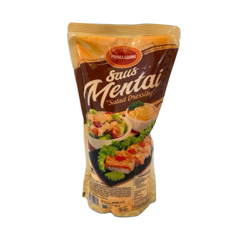 

Prima Agung Saus Mentai 1kg