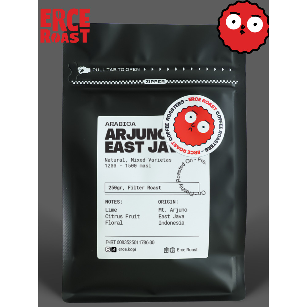 

JAMIN MURAH !!!Kopi Arabika Arjuno Roast Beans 500 gram(BISA LANGSUNG ORDER)