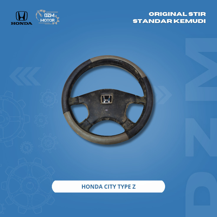 Original Stir Standar Kemudi Honda City Type Z
