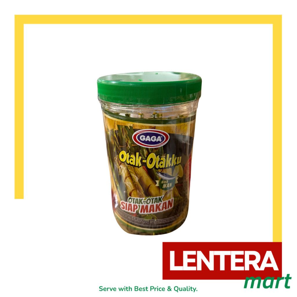 

Gaga Otak Otakku Sosis Ikan Siap Makan Isi 24 pcs LenteraMart