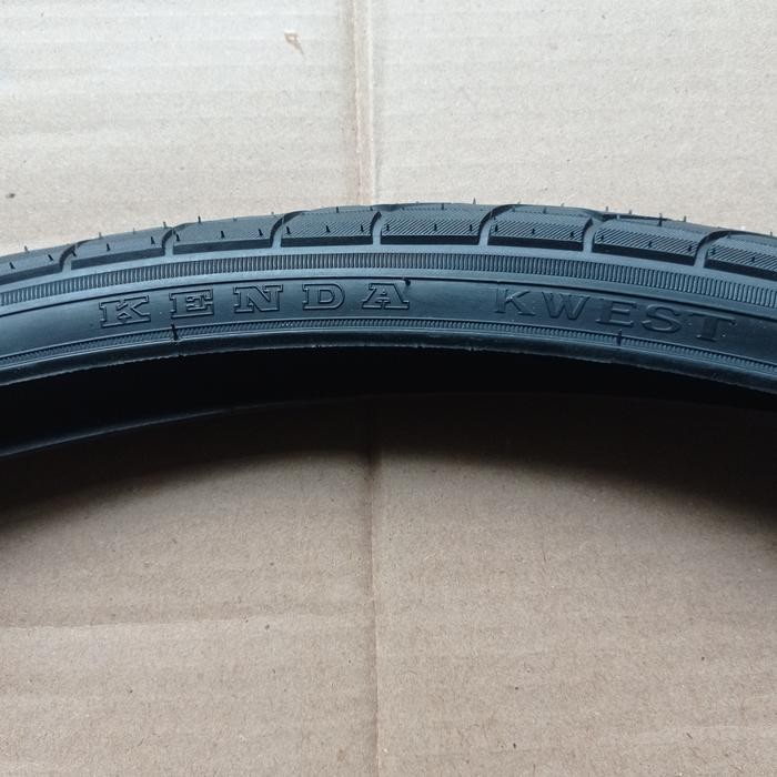 READY ban luar sepeda hybrid 700c 700 x 40/40c 700x40 700x40c kenda kwest - logo hitam
