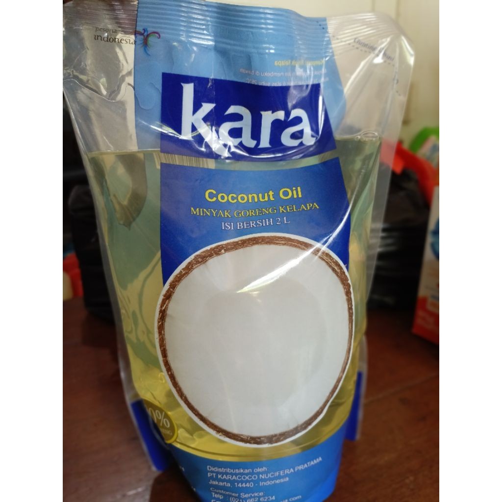 

Kara Minyak Goreng Kelapa Kara 2000ml / 2 Liter