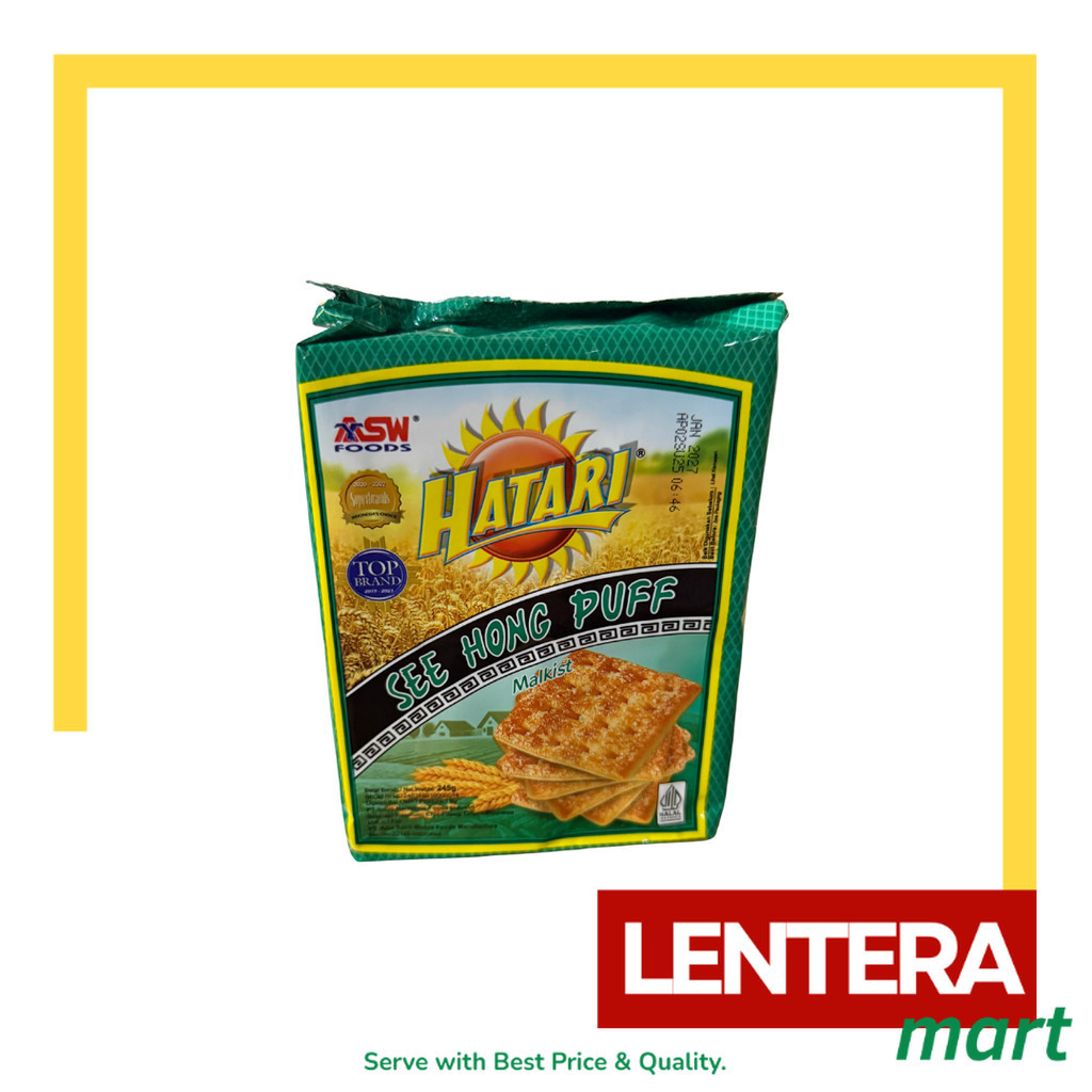 

Hatari See Hong Puff Biskuit Malkist @245gr LenteraMart