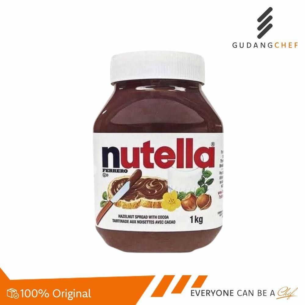 

SALE Selai Nutella Hazelnut-Kakao 1 Kg - 3 Kg Lembut & Krimy