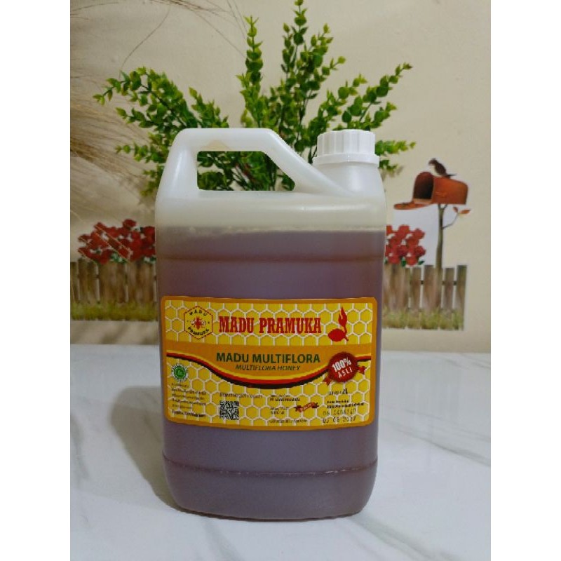 

SALE Madu Pramuka Multiflora 2000 ml ( 2 Liter)